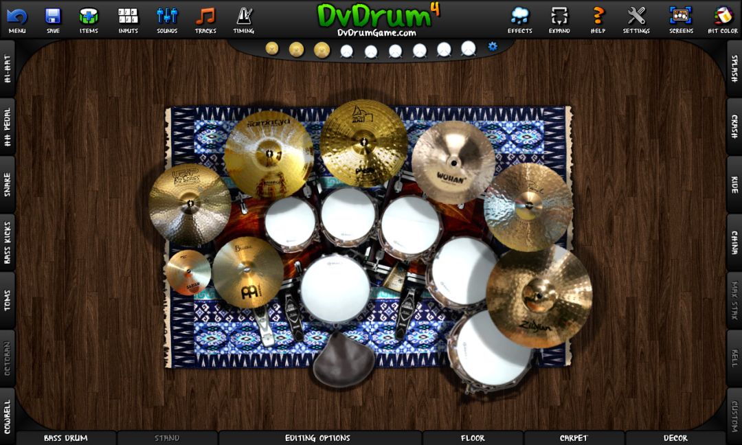 DvDrum, Ultimate Drum Simulator!游戏截图