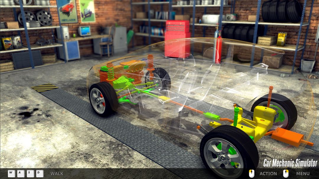 Car Mechanic Simulator 2014游戏截图