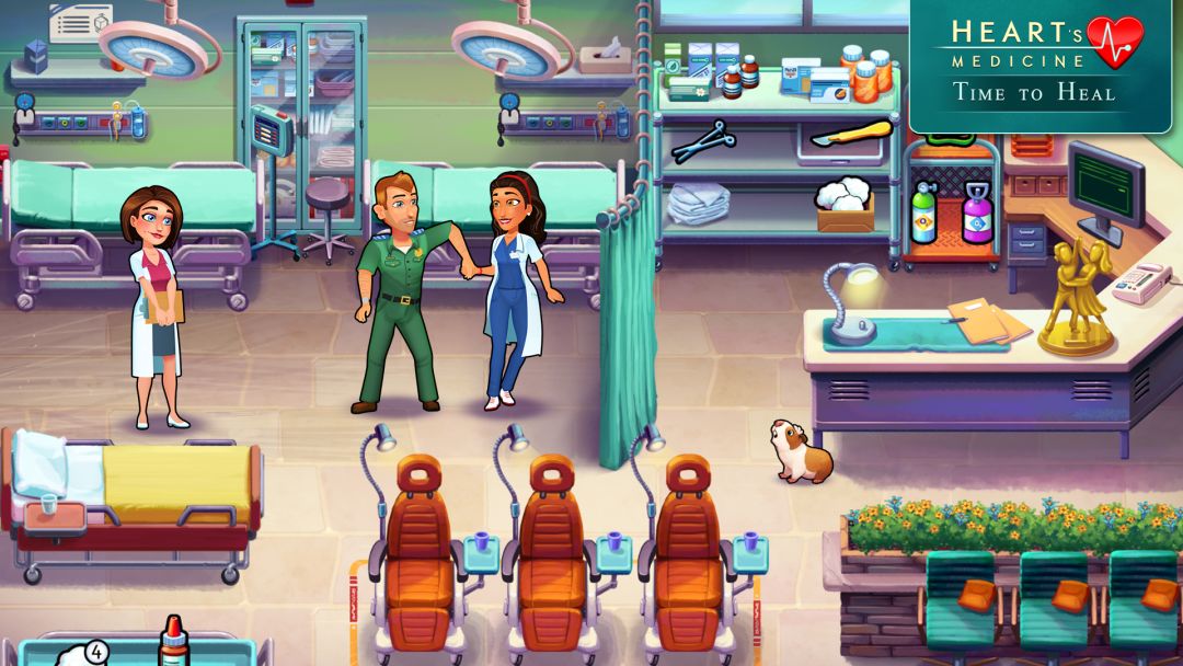 Heart's Medicine - Time to Heal游戏截图