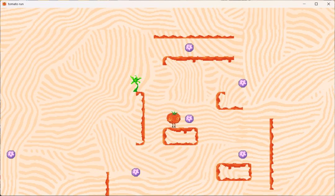 别吃番茄游戏截图