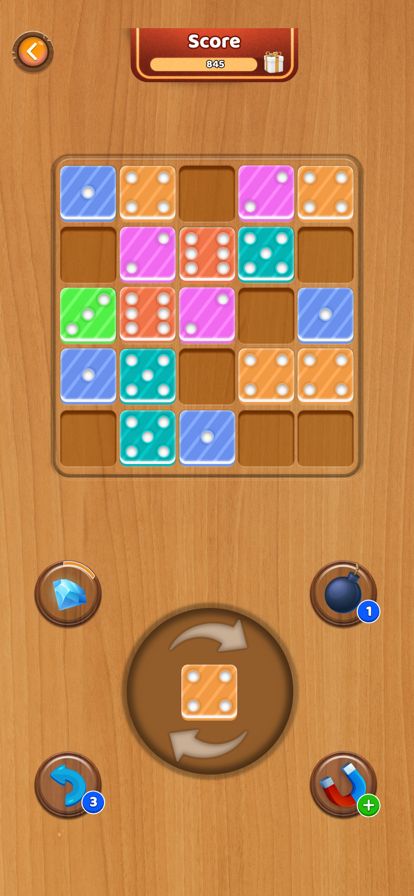 Dice King - Merge Game游戏截图