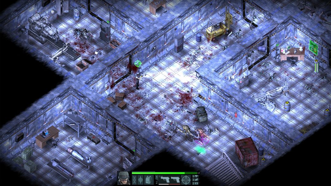 Alien Shooter 2- 传奇游戏截图