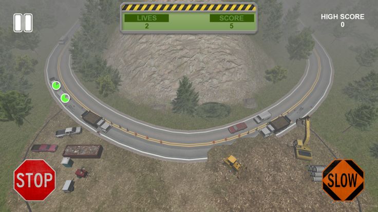 Traffic Control (CAWP Arcade)游戏截图