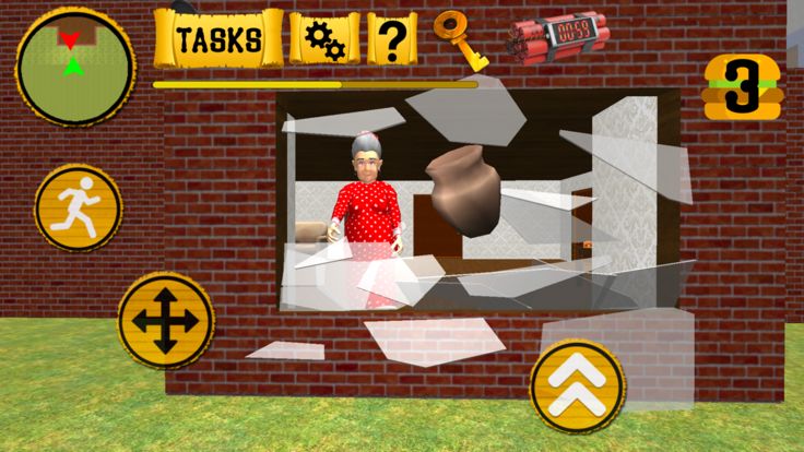 Granny Escape. Scary Secret游戏截图