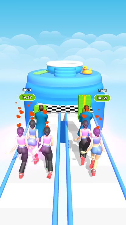 Wingman Rush游戏截图