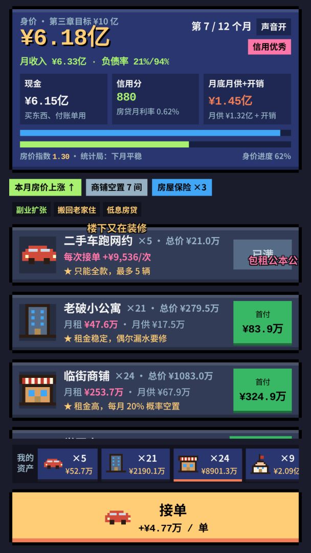 MONEY!越来越有!游戏截图