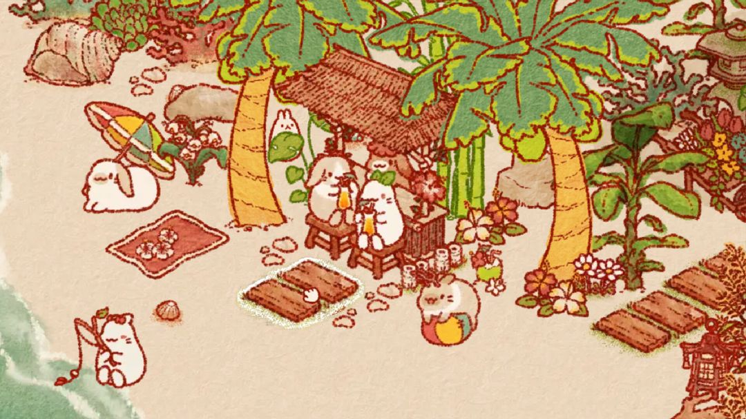 兔兔岛游戏截图