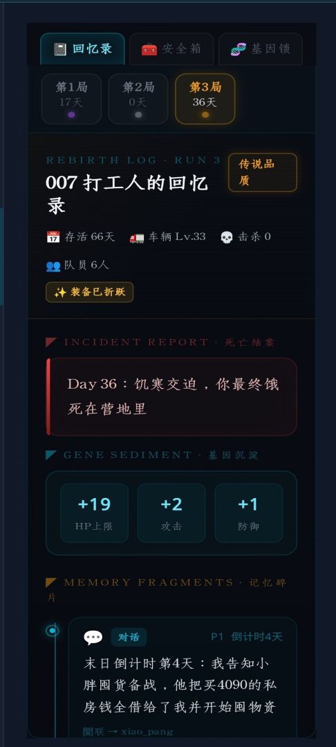 末世：我有一辆房车游戏截图