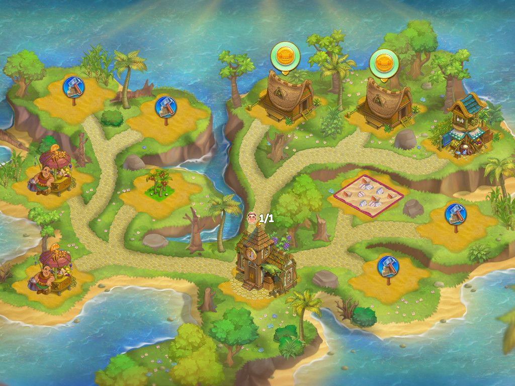 New Lands Paradise Island Collector's Edition游戏截图