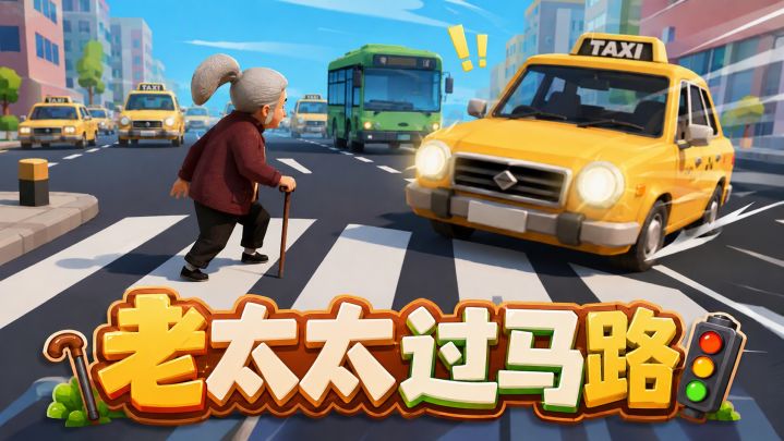 老太太过马路 封面