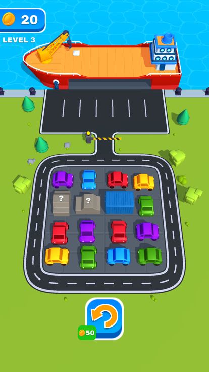 Parking Match游戏截图