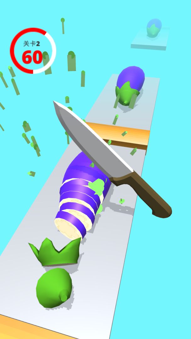 快刀切果果游戏截图