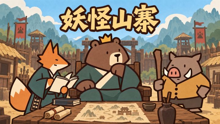 妖怪山寨 封面