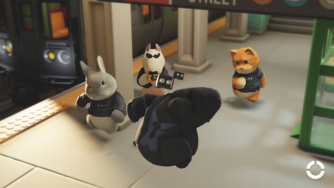 猛兽派对游戏截图