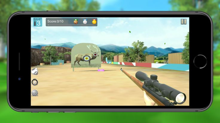 The Deer Hunter Sniper 3D游戏截图