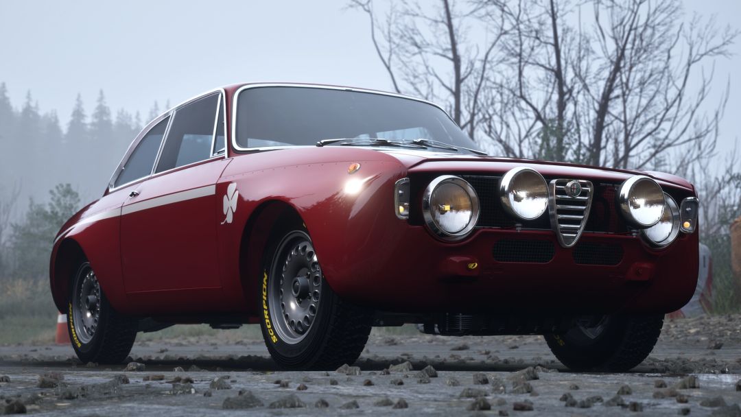 神力科莎：拉力游戏截图