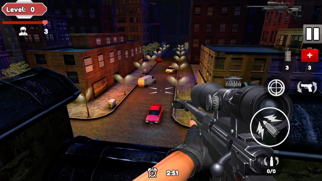 狙击杀手3D游戏截图
