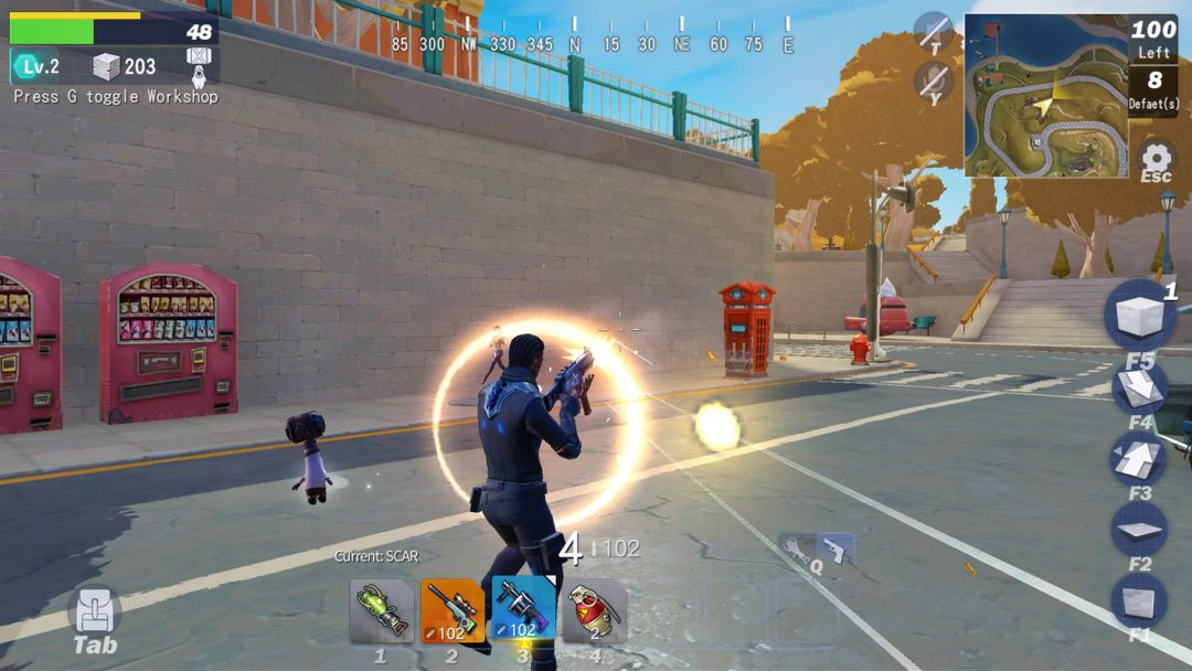 Creative Destruction游戏截图