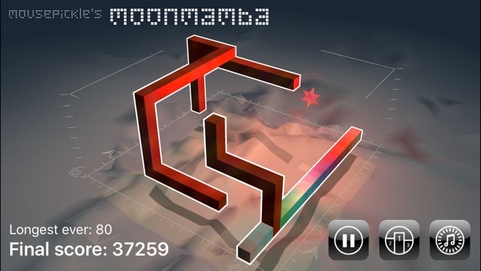 Moon Mamba游戏截图