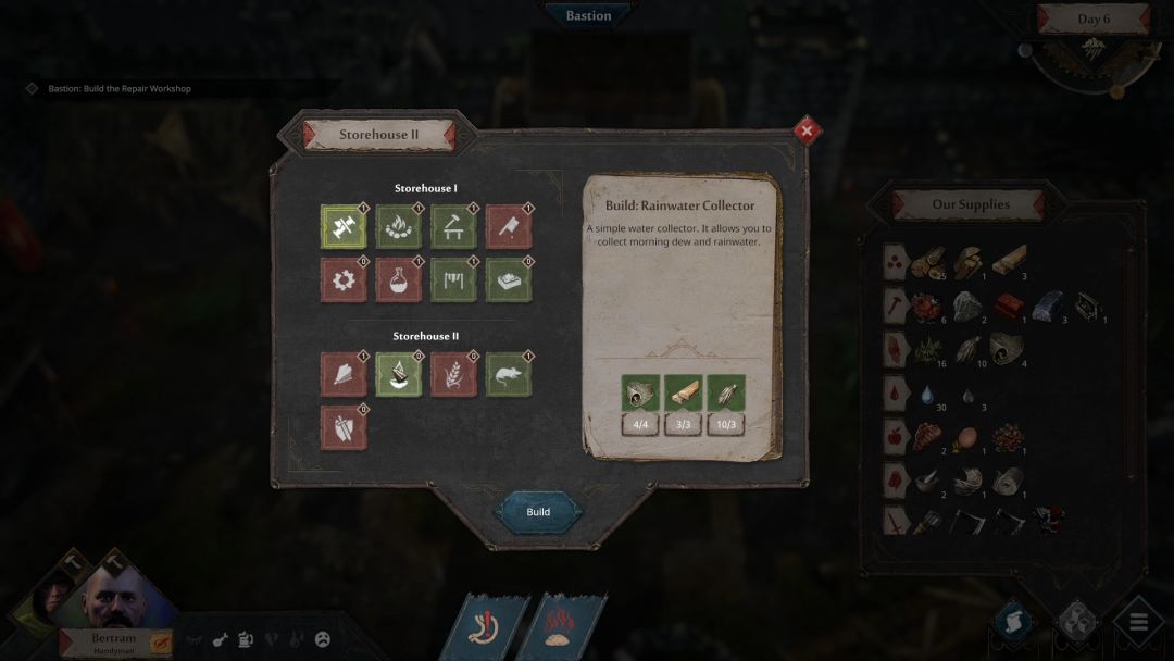 Siege Survival: Gloria Victis Prologue游戏截图