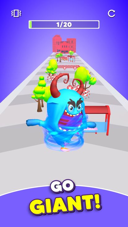 Go Giant游戏截图