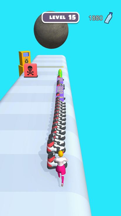 Recover Runner游戏截图