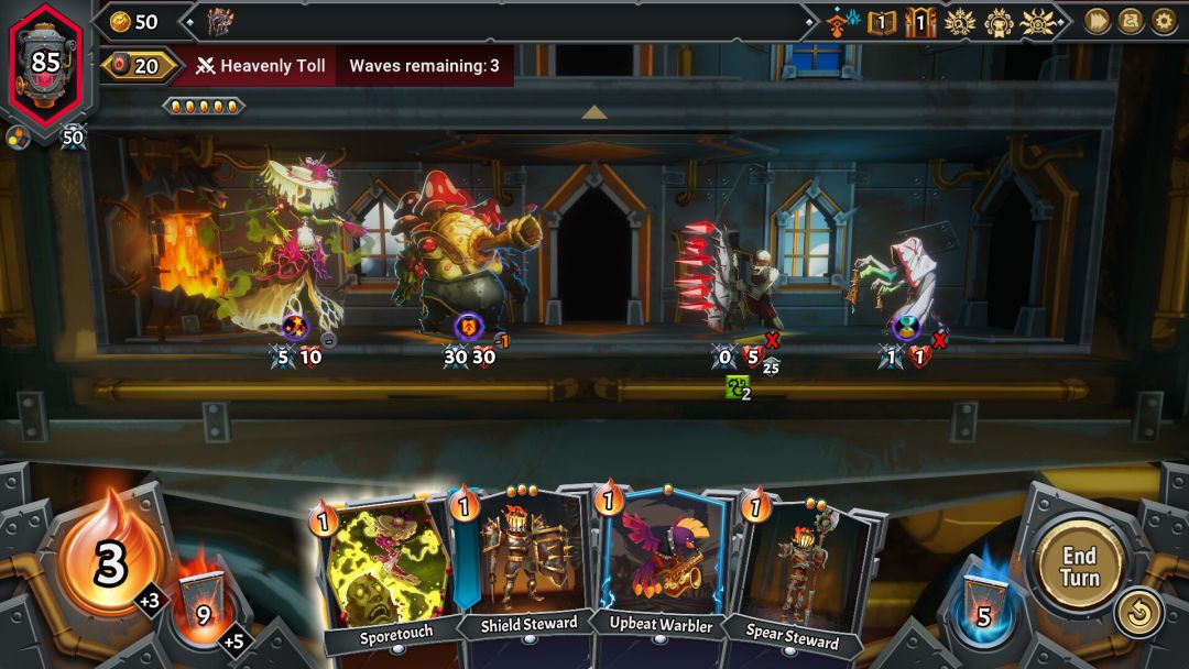 怪物火车2游戏截图