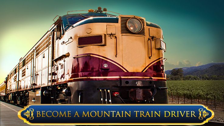 山火车Sim机车小山攀登驱动3D游戏截图