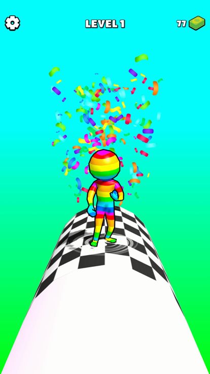 Helix Runner 3D游戏截图