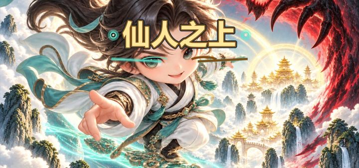 仙人之上 封面