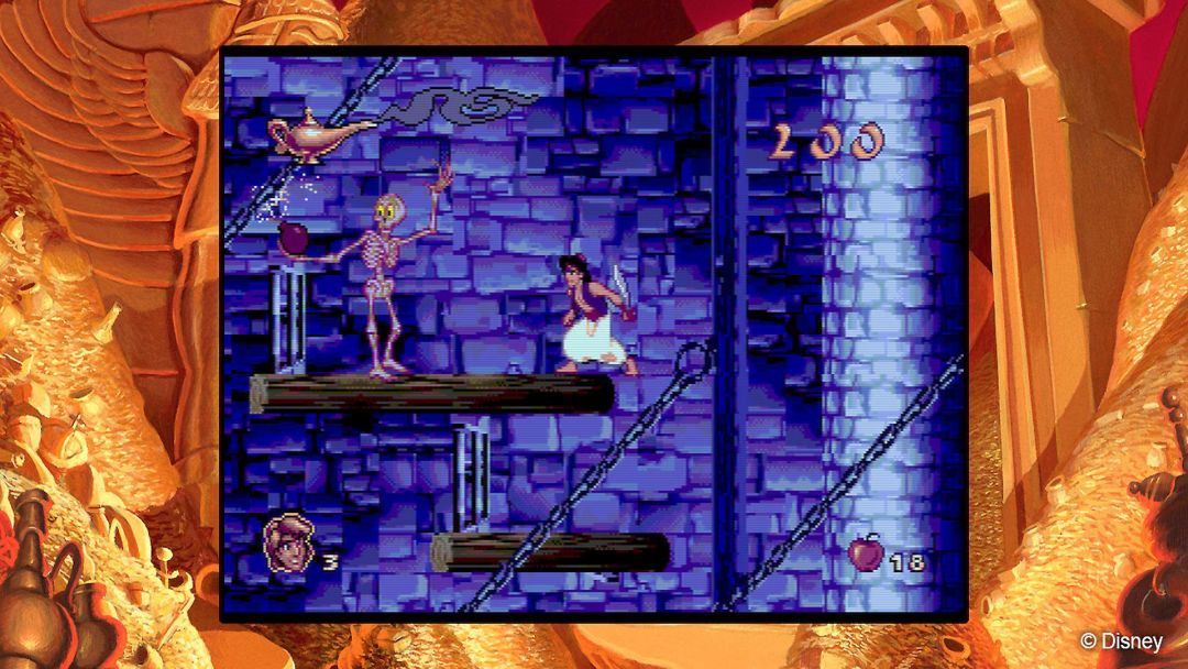 Disney Classic Games: Aladdin and The Lion King游戏截图