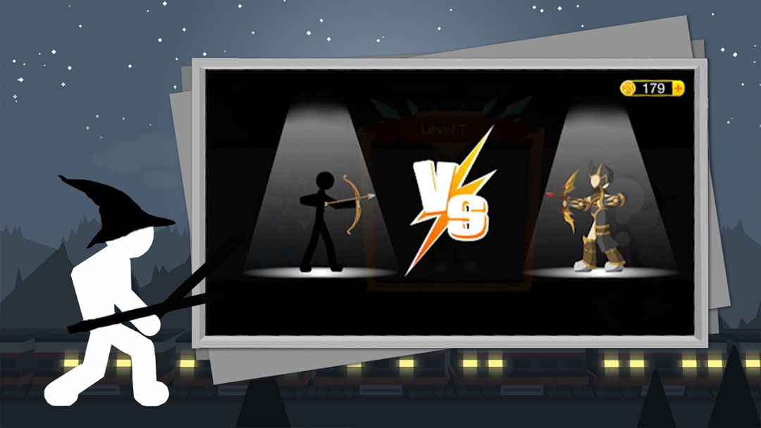 火柴人弓箭大战游戏截图