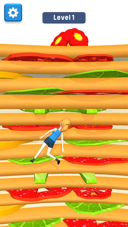 Tiny Climber - Ragdoll游戏截图