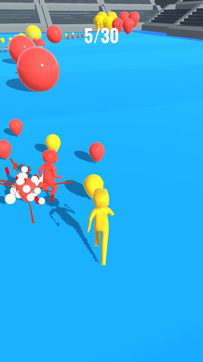 Balloon Pop Race游戏截图