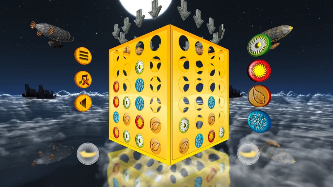 Fantastic 4 In A Row 2游戏截图