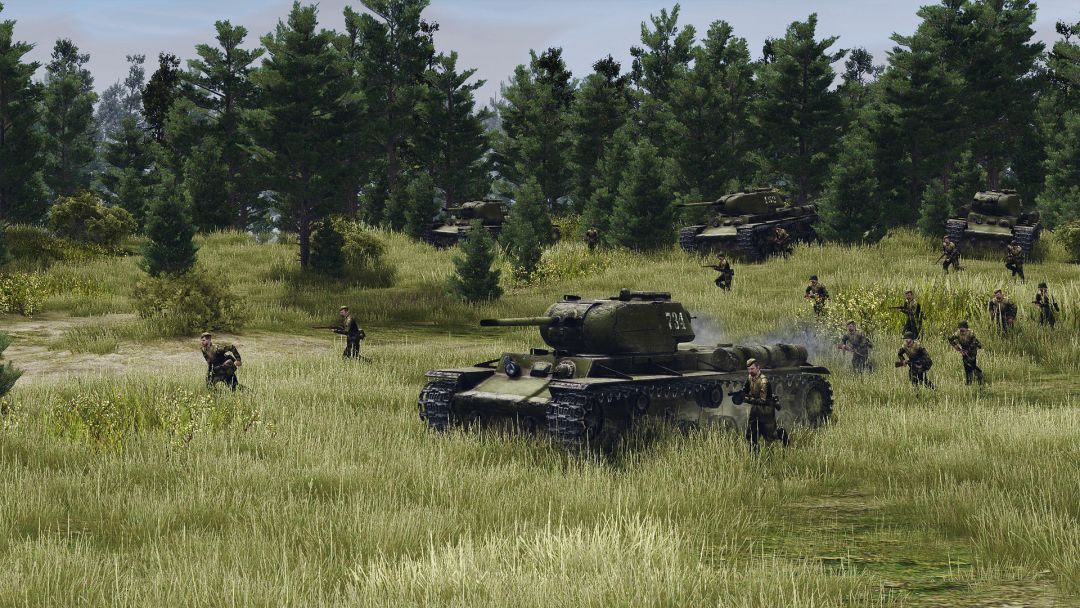 Call to Arms - Gates of Hell: Ostfront游戏截图