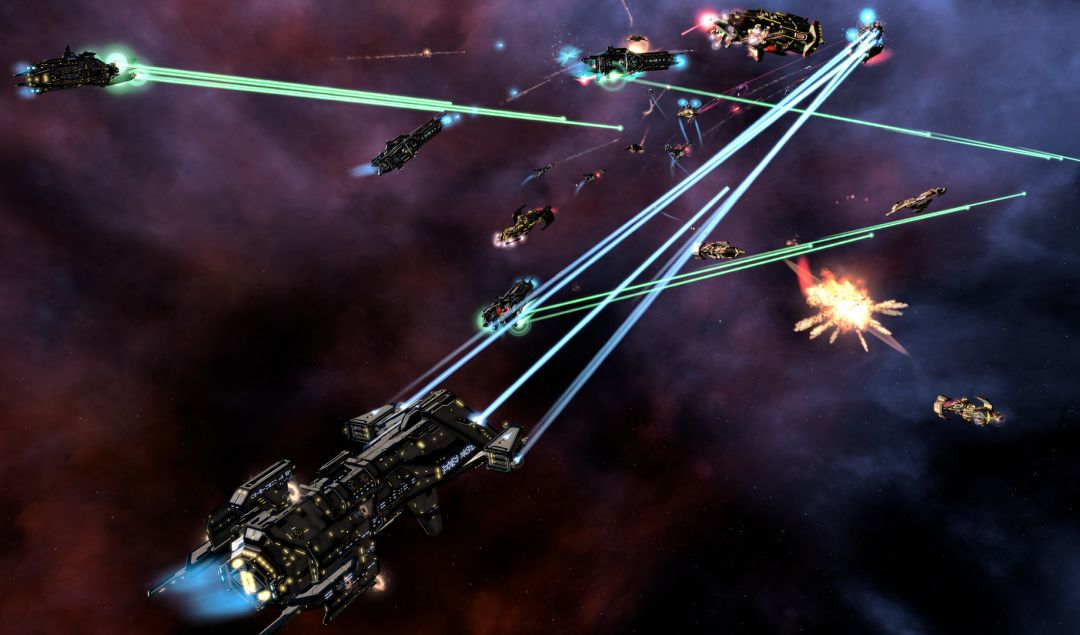 Galactic Civilizations III游戏截图