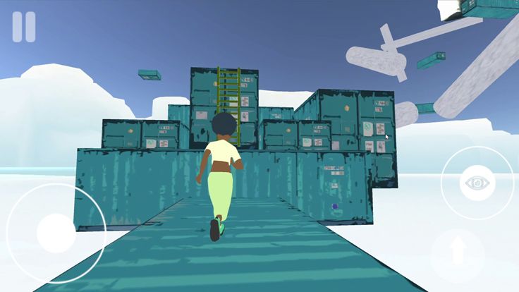 Up You Go! 3D Parkour游戏截图