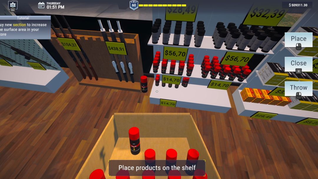 Gun Center Simulator游戏截图