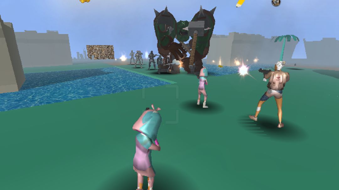 佣兵大作战游戏截图