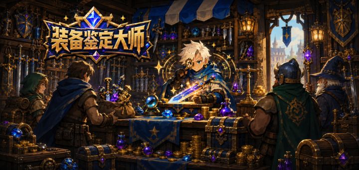 装备鉴定大师 封面