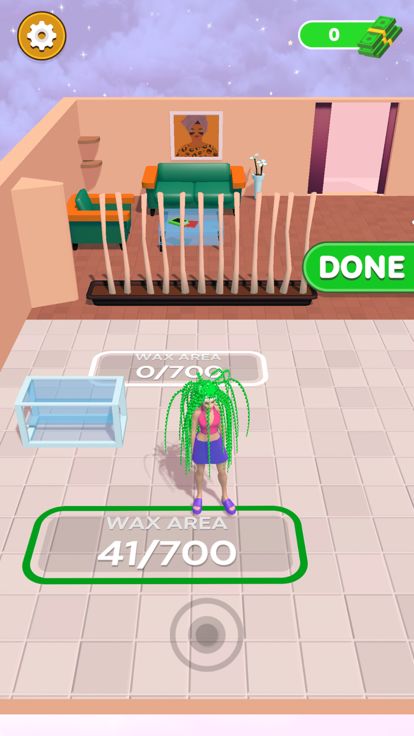 Oh my Hair!游戏截图