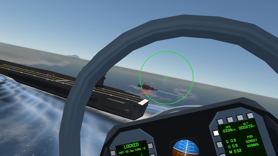 SimplePlanes VR游戏截图