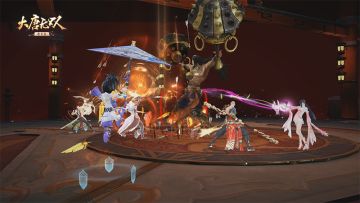 品“罗伯克”果汁茶战第一好汉 《大唐无双手游》“天策上将”资料片好活动精彩纷呈