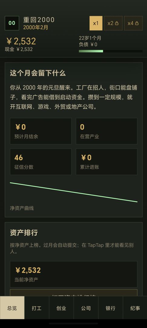 重回2000年创业游戏截图