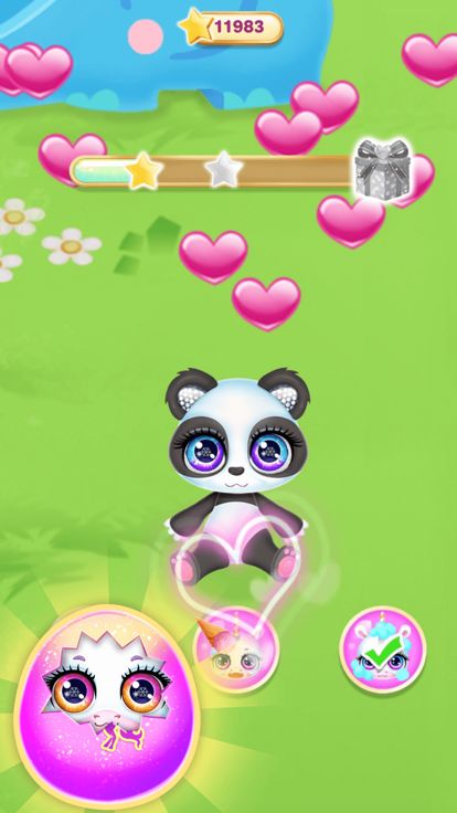 梦幻宠物庄园装修养成游戏截图