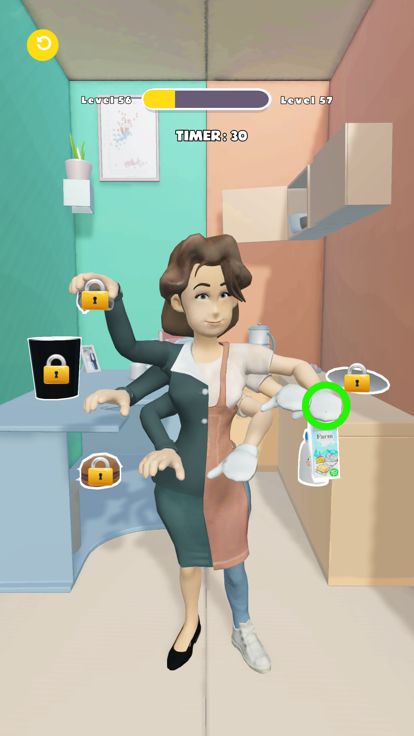 Super Multitask Women游戏截图