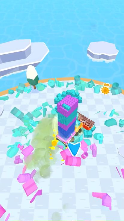 垃圾车模拟器：收集和堆放垃圾。大亨游戏截图