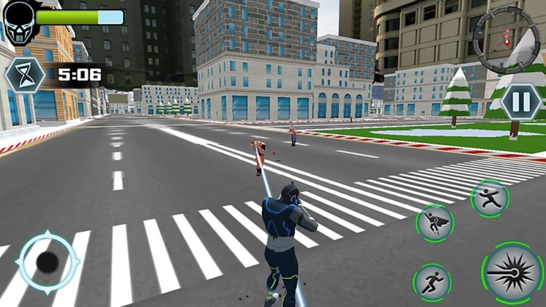 超级英雄游戏截图