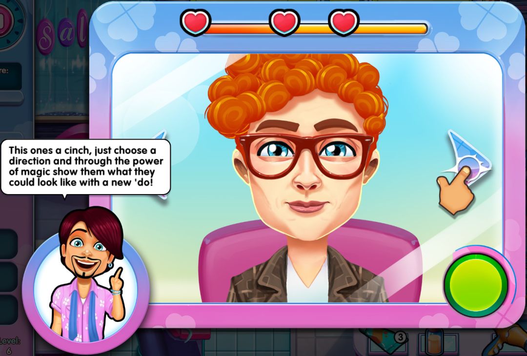 Sally's Salon: Kiss & Make-Up游戏截图